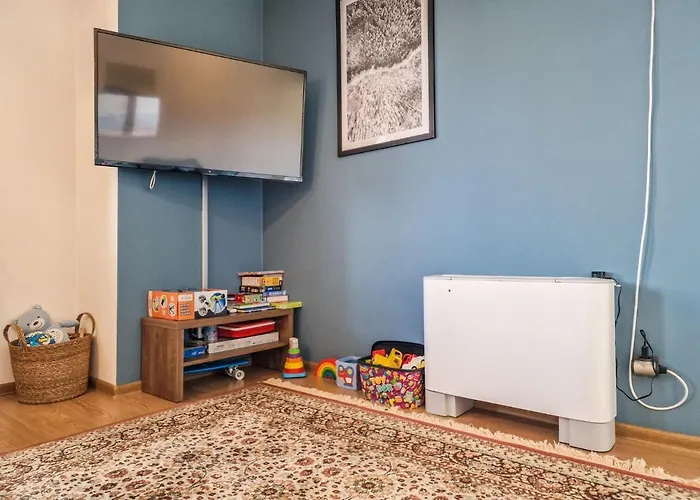 Pastels - 2bd In Trinity With Underground Parking By Flat Mаnager Lägenhet Bansko