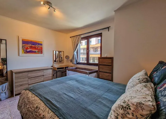 Lägenhet Pastels - 2bd In Trinity With Underground Parking By Flat Mаnager Bansko